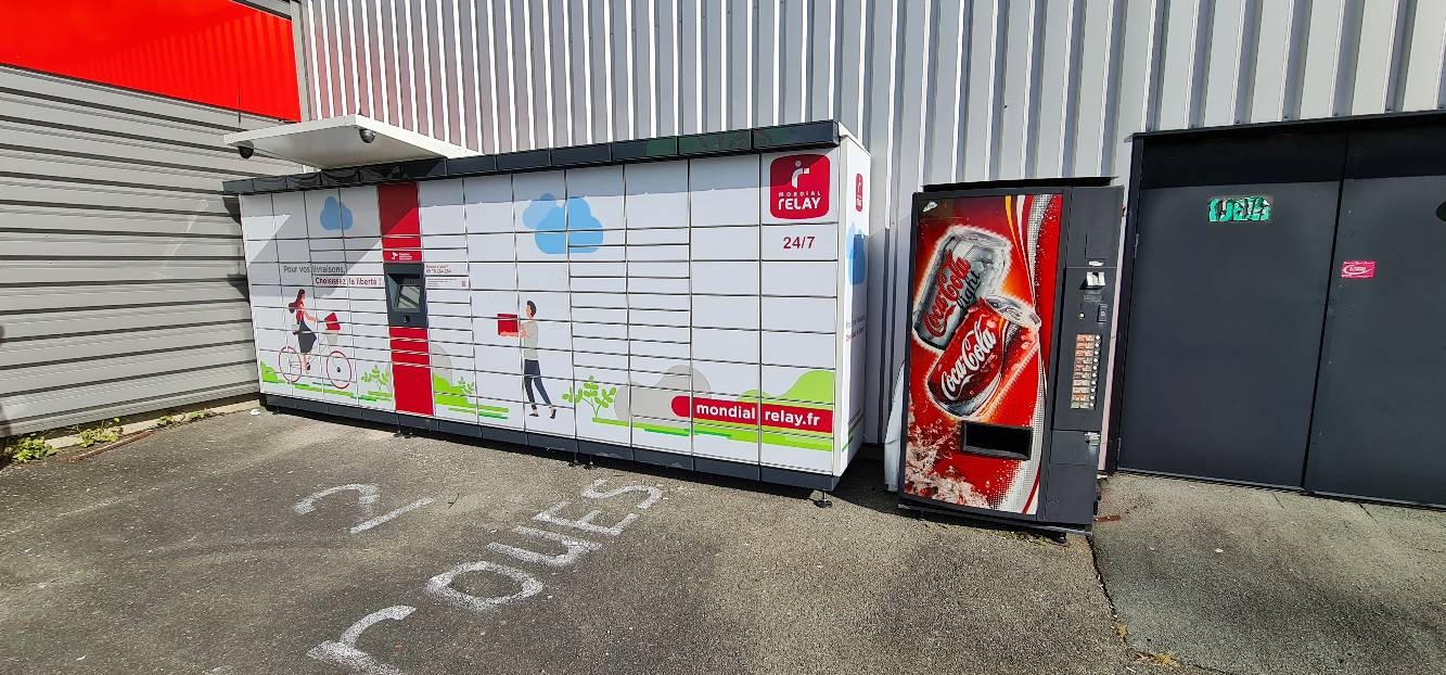 Locker Crocky C2l, Rue de la Cray, 25420 Voujeaucourt