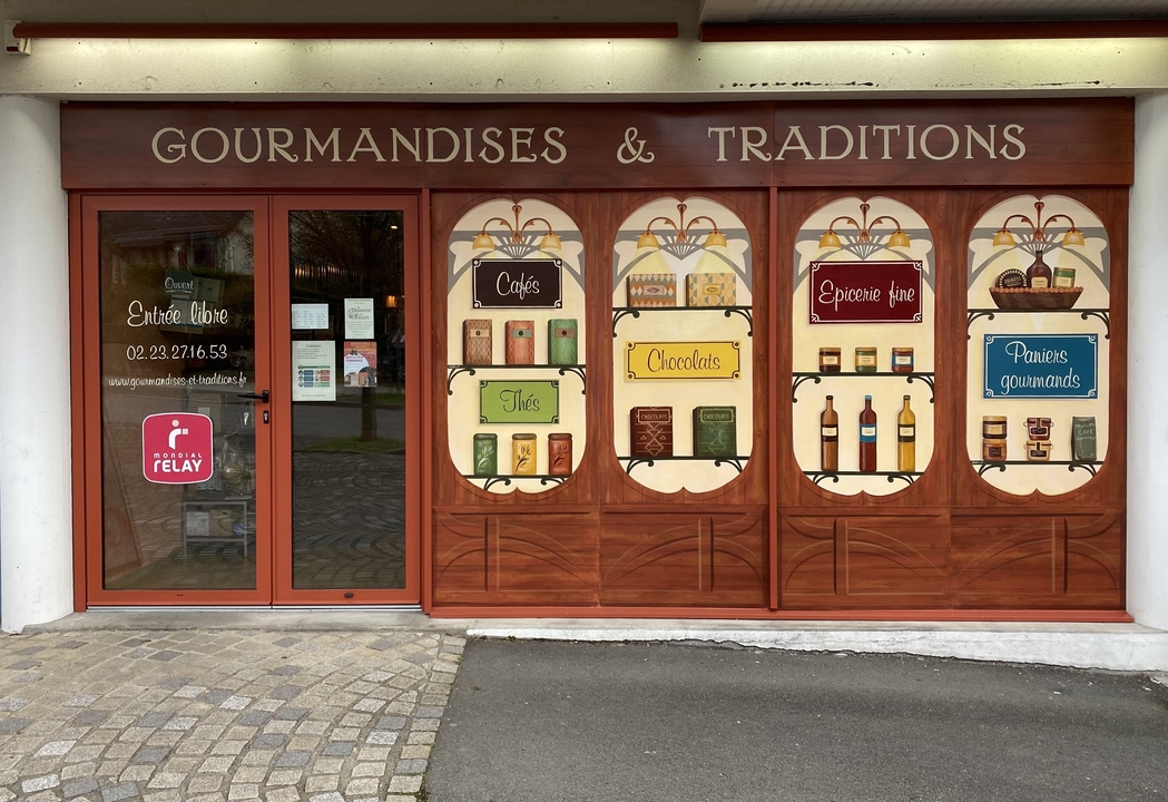 Gourmandises et Tradition, 14 Bis Rue Beaumanoir, 35235 Thorigne Fouillard