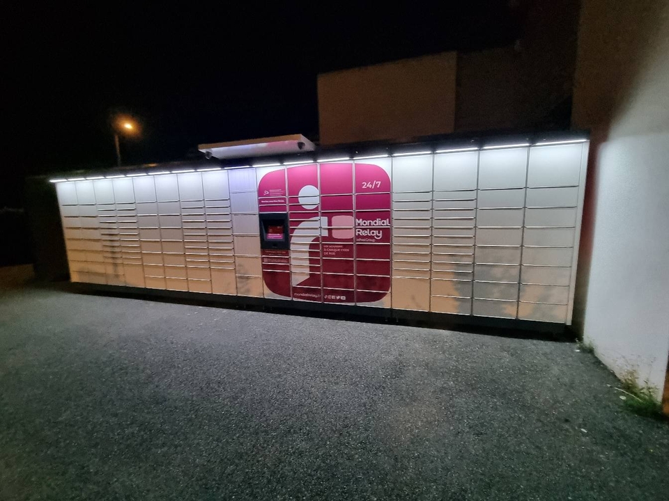 Locker 24/7 Intermarché Contact Genissieux, 60 Impasse Elsa Triolet, 26750 Génissieux