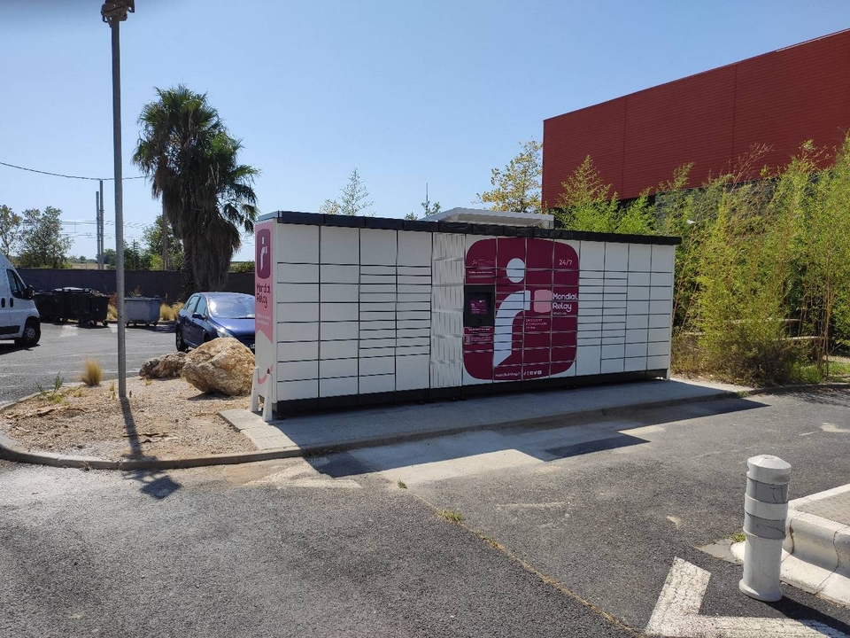 Locker 24/7 Chronodrive le Cres, 350 350 Route de Nîmes, 34920 Le Crès