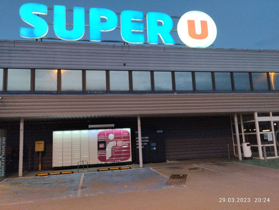 Locker 24/7 Super U 51300 Frignicourt, 208 208 Avenue de Champagne, 51300 Frignicourt