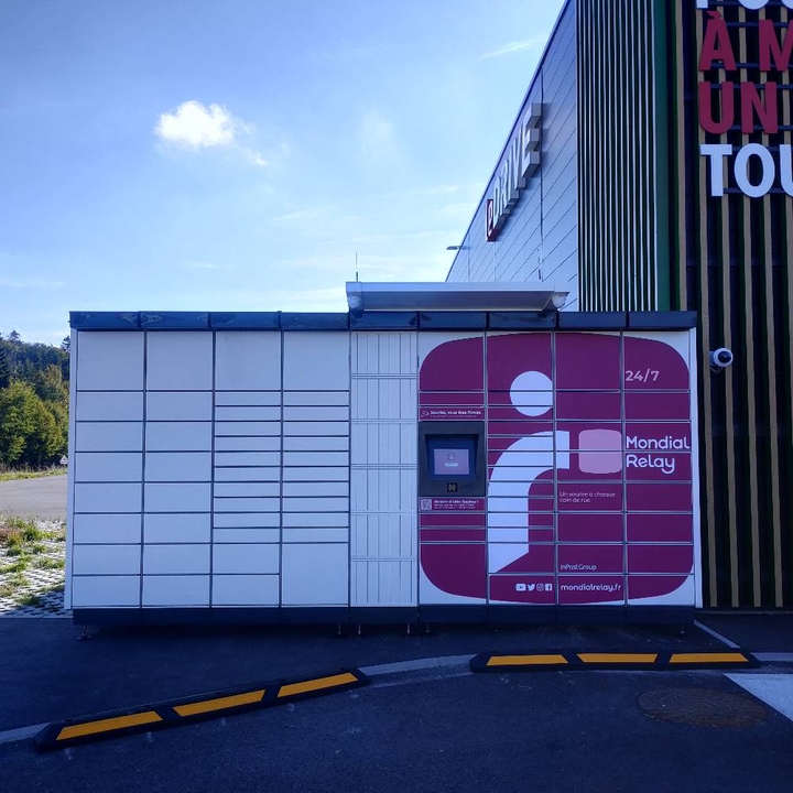 Locker 24/7 Intermarche la Vog, 48 48 Rue d'Epinal, 88240 La Vôge-les-Bains