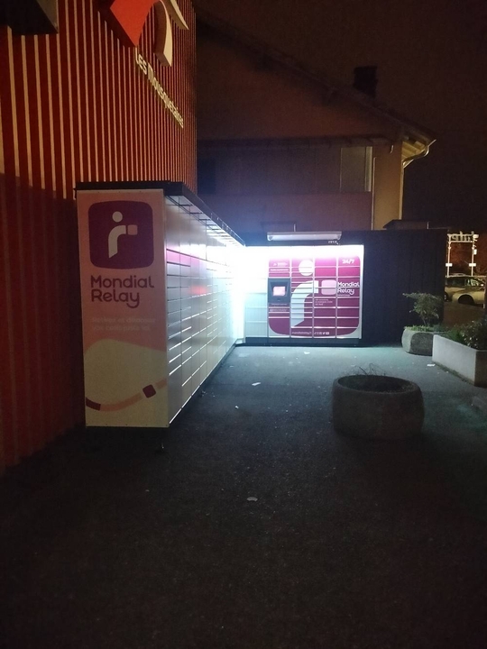 Locker 24/7 Intermarché Annecy, 4 4 Rue du Travail, 74000 Annecy