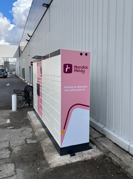 Locker 24/7 Aldi Portet Toulouse, 281 281 Route d'Espagne, 31100 Toulouse