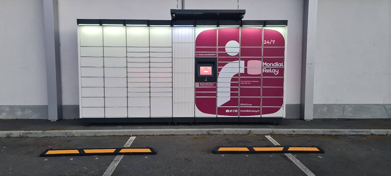 Locker 24/7 Lidl Ouistreham, Route de Caen, 14150 Ouistreham