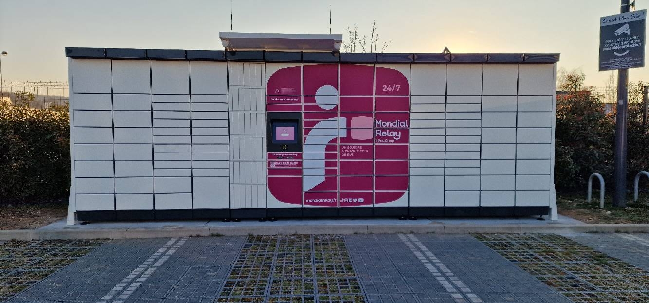 Locker 24/7 Lidl Jouy aux Arches, 12 12 Rue En Machotte, 57130 Jouy-aux-Arches