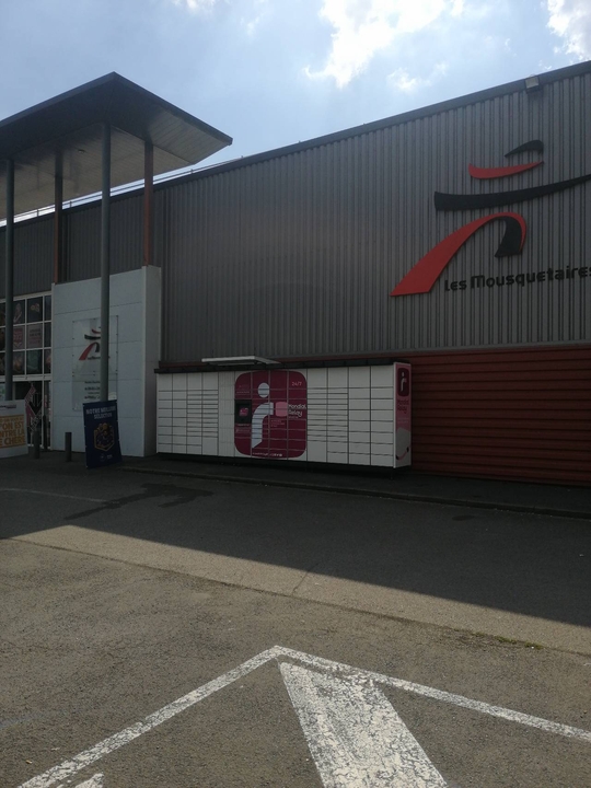Locker 24/7 Intermarché 60290 Cauffry, 24 Route de Mouy, 60290 Cauffry