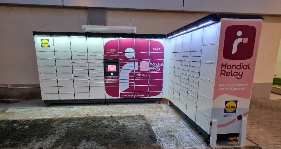 Locker 24/7 Lidl St Chamond, 2 2 Rue Edmond Locard, 42400 Saint-Chamond