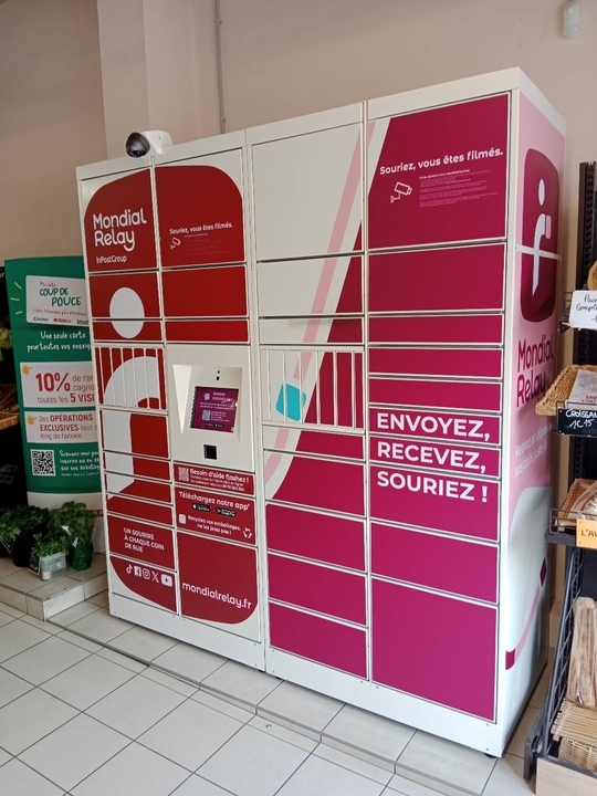 Locker Spar Supermarhce 31500 Toulouse, 114 114 Rue du Faubourg Bonnefoy, 31500 Toulouse