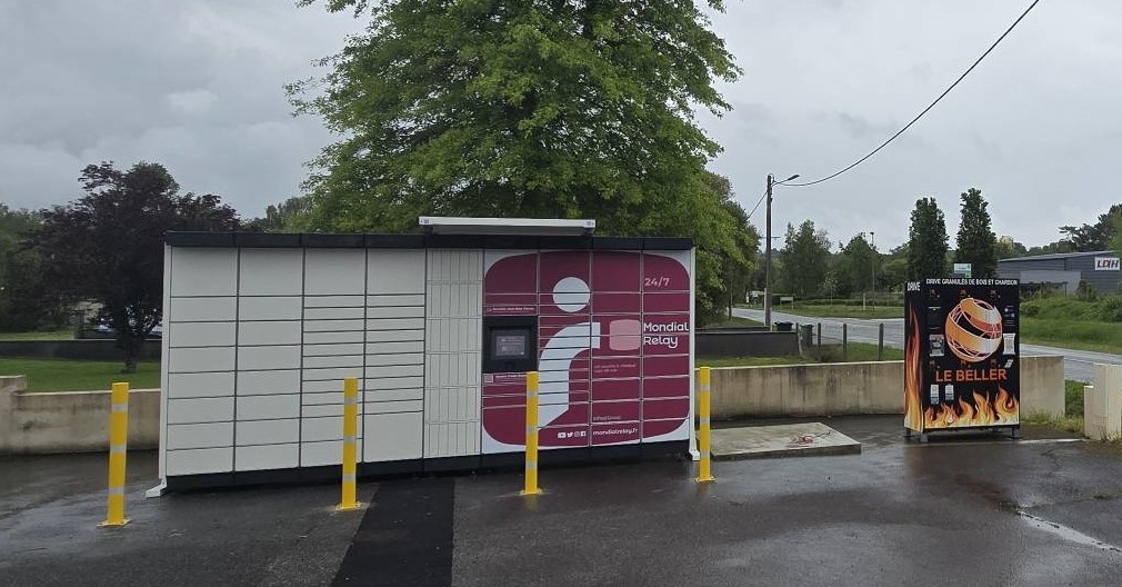 Locker 24/7 Station Total 56240 Inguiniel, 16 18 Route de Plouay, 56240 Inguiniel