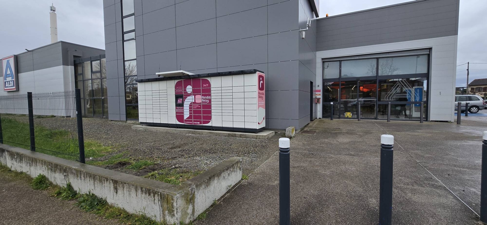 Locker 24/7 Aldi Borderouge 31200 Toulouse, 14 Av. Maurice Bourgès-Maunoury, 31200 Toulouse