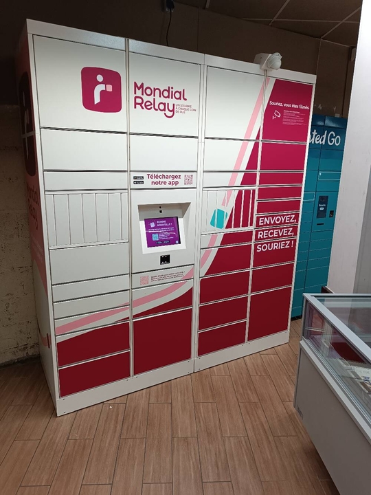Locker Franprix Saint-Fargeau 75020 Paris, 28 28 Rue Saint-Fargeau, 75020 Paris