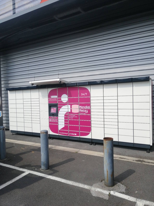 Locker 24/7 Intermarché 77144 Montévrain, 1 1 Boulevard Charles de Gaulle, 77144 Montévrain