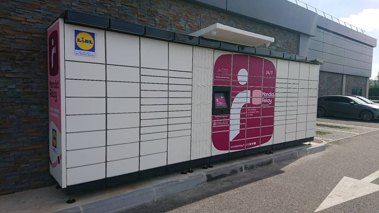 Locker 24/7 Lidl Orthez, 107 107 Rue Léon Blum, 64300 Orthez
