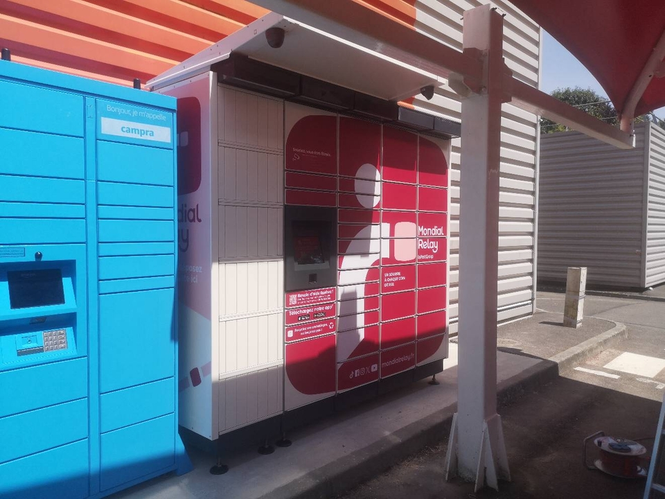 Locker 24/7 Carrefour Market 35310 Bréal-sous-Montfort, 53 Rue de Montfort, 35310 Bréal-sous-Montfort
