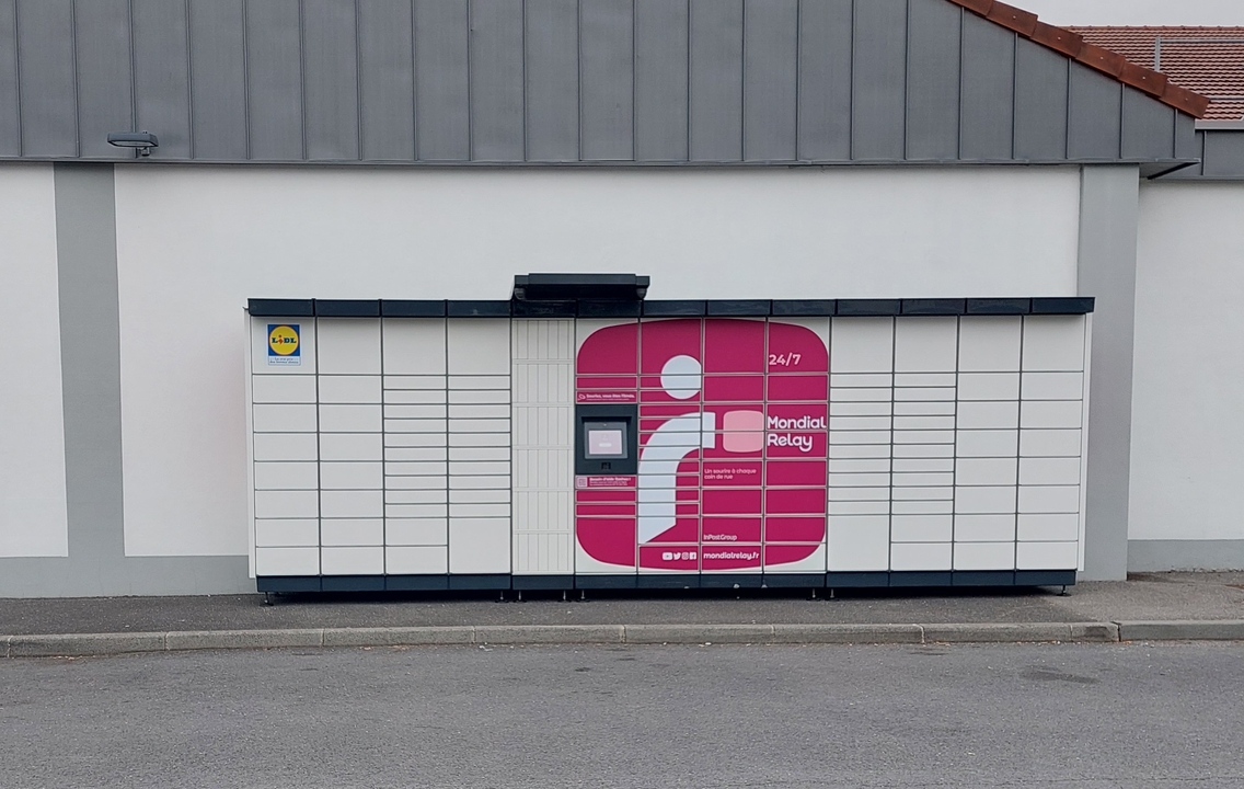 Locker 24/7 Lidl Pont-Audemer, 139 139 Route de Lisieux, 27500 Pont-Audemer