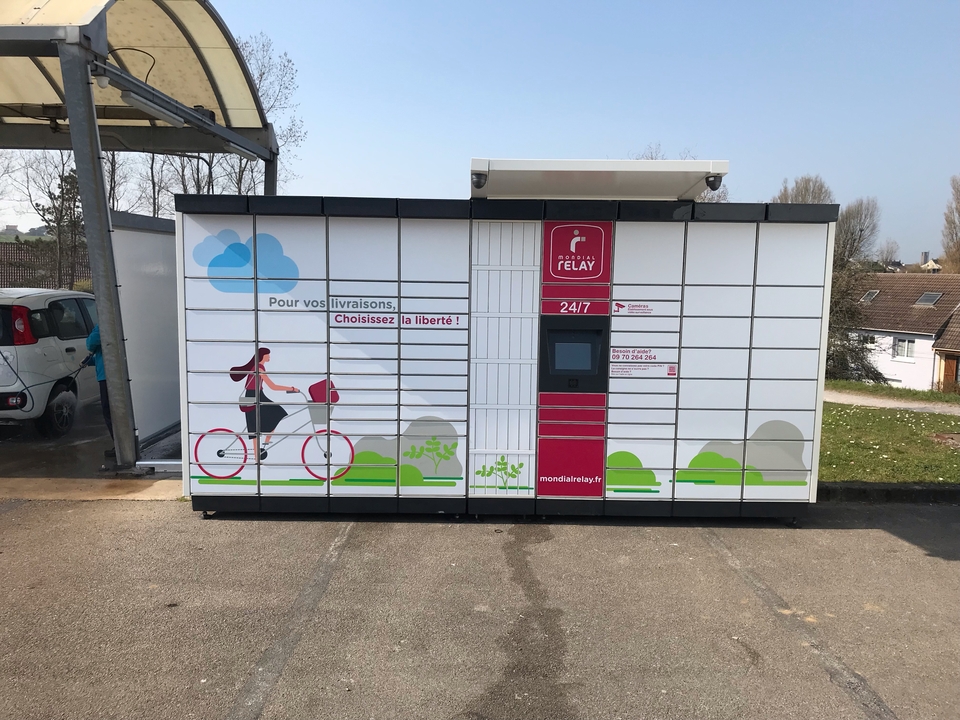Locker 24/7 Hippo Mouss Outrea, 135 135 Boulevard de la Liberté, 62230 Outreau