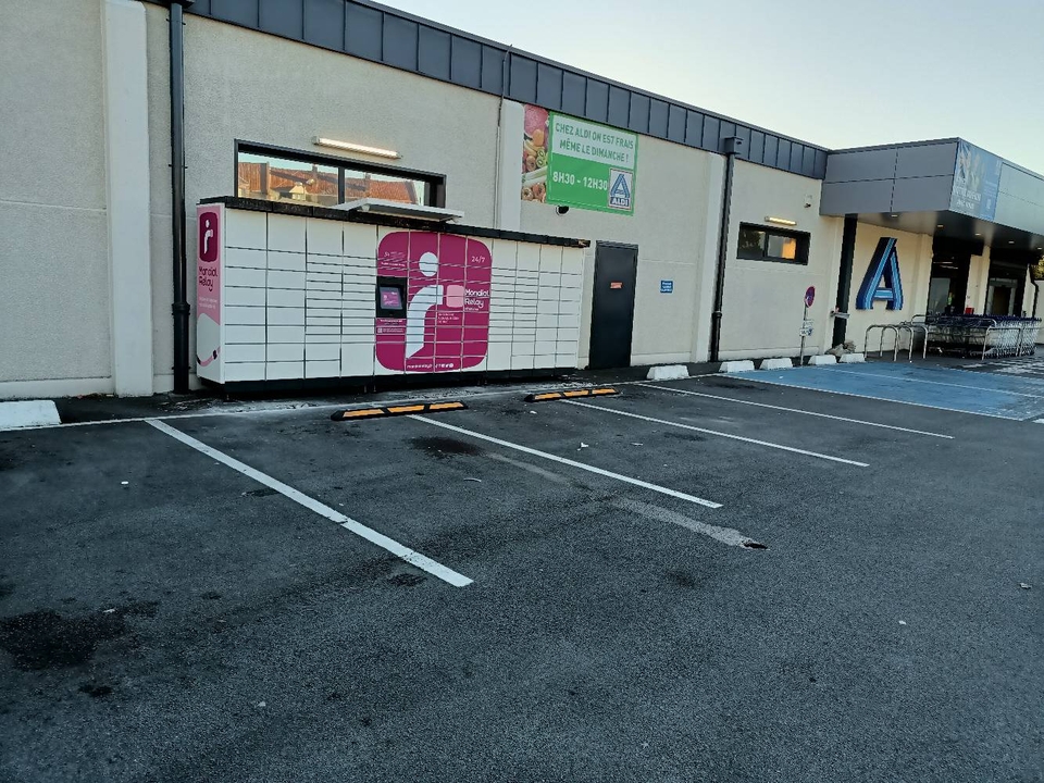 Locker 24/7 Aldi 59280 Armentières, 73 73 Rue des Résistants, 59280 Armentières