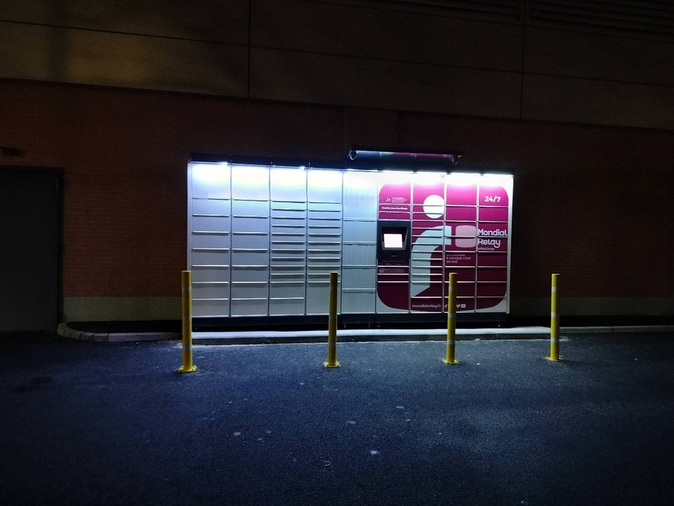 Locker 24/7 Lidl Thiers, 51 51 Avenue Léo Lagrange, 63300 Thiers