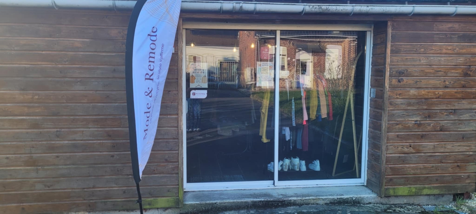 Mode et Remode, 16 Rue de l'Église, 59530 Englefontaine