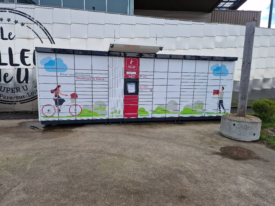 Locker 24/7 Super U Saint Pere, 4 4 Rue de Savoie, 45600 Saint-Père-sur-Loire