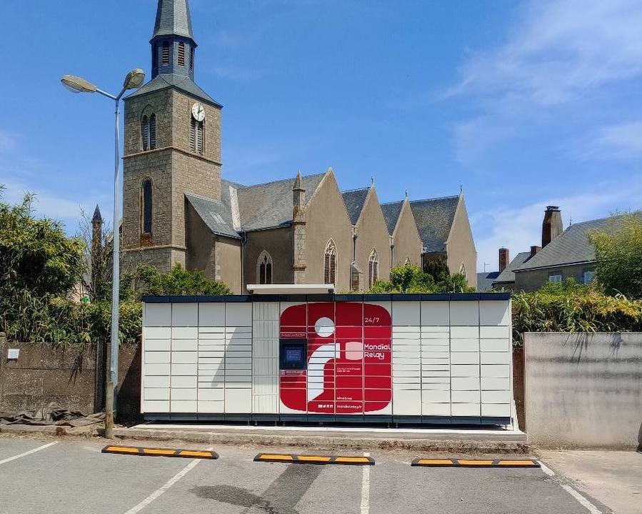 Locker 24/7 8 À Huit 53470 Martigné-sur-Mayenne, 1 1 Rue du Port, 53470 Martigné-sur-Mayenne