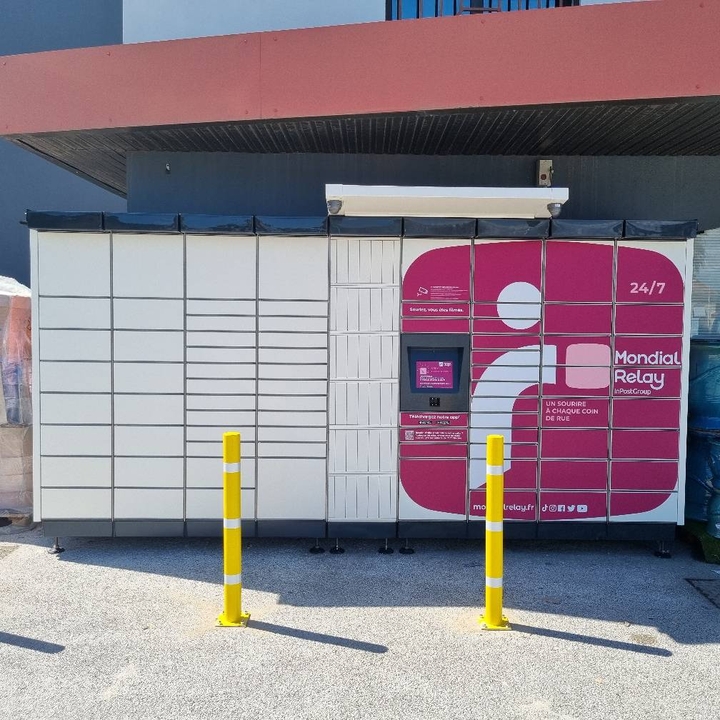 Locker Mr Bricolage Le Pradet, 215 Chemin de la Bayette, 83220 Le Pradet