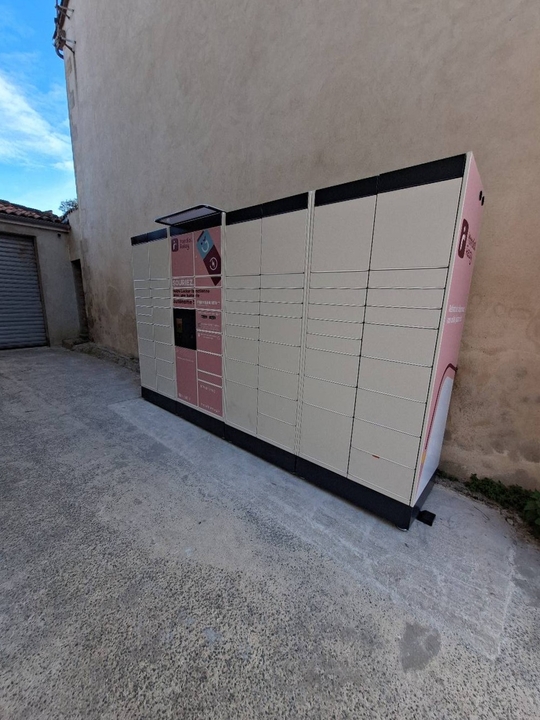 Locker 24/7 COOP, 14 12 Grande Rue, 17120 Mortagne-sur-Gironde