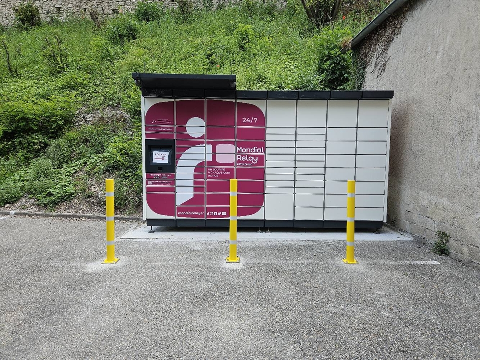 Locker 24/7 Espace De La Brèche, 5 5 Chemin de la Brèche, 07220 Viviers
