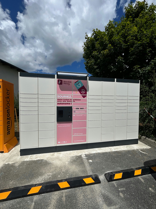 Locker 24/7 Utile Aros de Nay, 1565 1565 Route de Pau, 64800 Arros-de-Nay