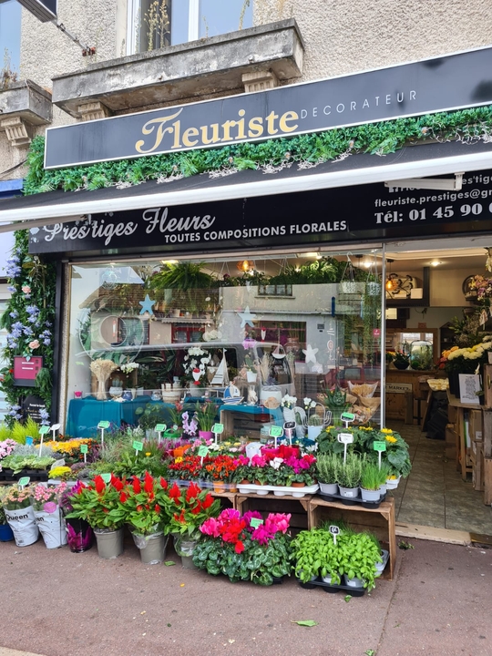 Pres'Tiges Fleurs, 2 Boulevard Louis Boon, 94370 Sucy en Brie