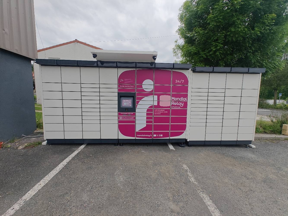 Locker 24/7 Centrakor Riberac, 36 36 Avenue Guy de Larigaudie, 24600 Ribérac