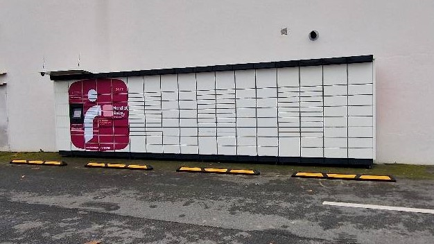 Locker 24/7 Carrefour St Laure, 1 1 Rue des Martyrs, 85290 Saint-Laurent-sur-Sèvre