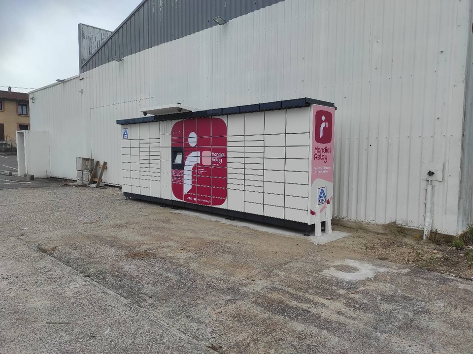 Locker 24/7 Aldi Marchet Villemur-Sur-Tarn, 31 Rue Pierre Marchet, 31340 Villemur-sur-Tarn