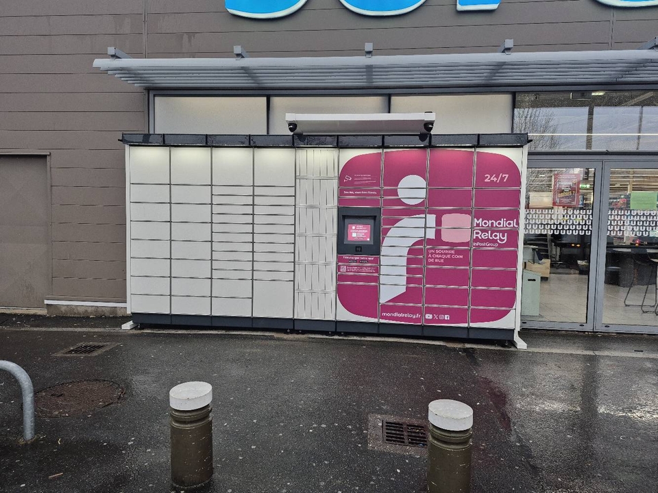 Locker Super U 77700 Magny-le-Hongre, 50 50 Rue de la Clef des Champs, 77700 Magny-le-Hongre