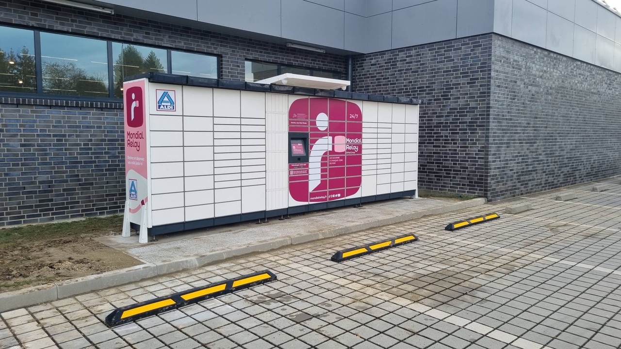 Locker 24/7 Aldi Golbey, 38 38 Rue du Général Leclerc, 88190 Golbey