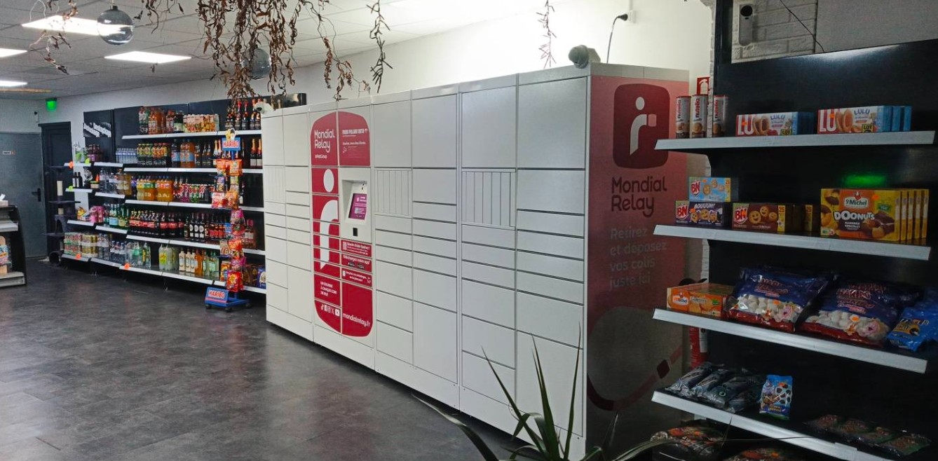 Locker Cactus Market, 24 24 Rue des Fusillés, 62710 Courrières