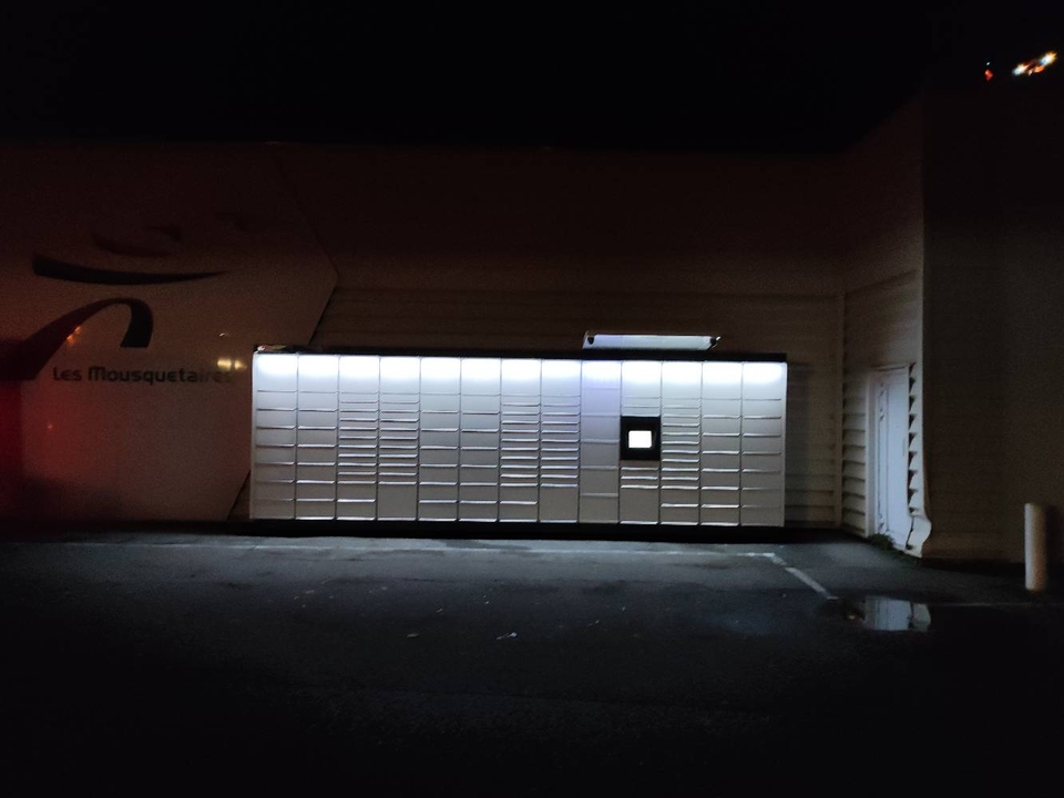 Locker 24/7 Intermarche Contac, 1 Rue Jean Monnet, 68870 Bartenheim