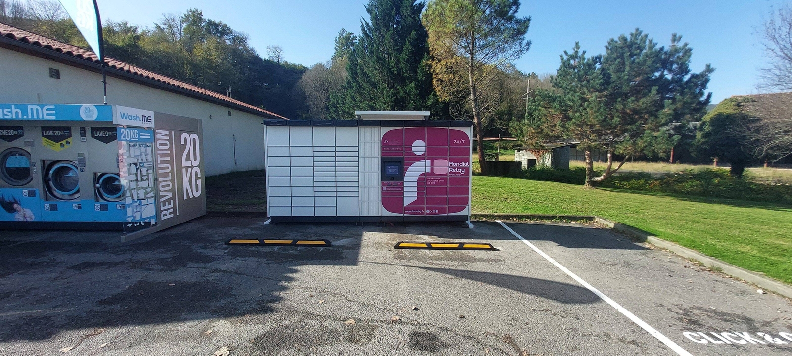 Locker 24/7 Carrefour Express Aspet, 2 Goua, 31160 Aspet