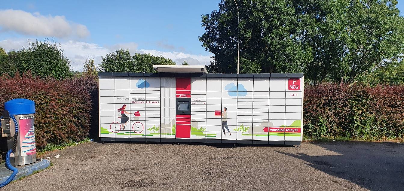 Locker Unalav Chavelot, 2 Rue de la Plaine, 88150 Chavelot