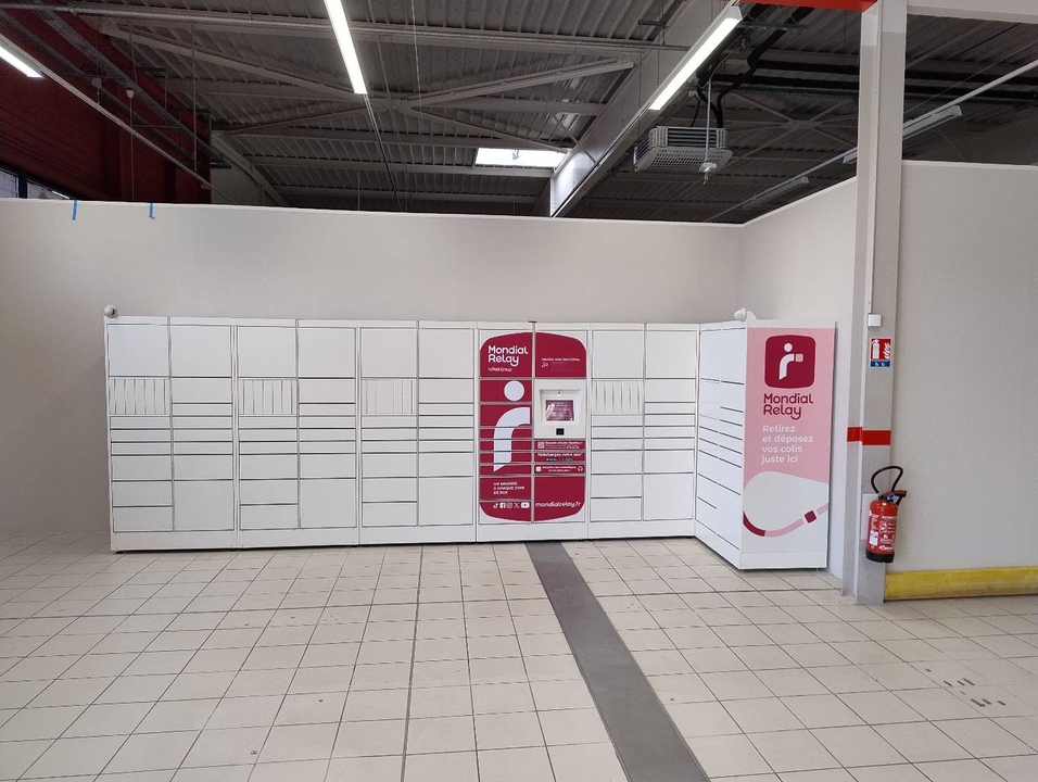 Locker Marche de Mo 31100 Toulouse, 5 5 Rue Joachim du Bellay, 31100 Toulouse