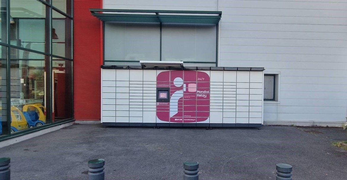 Locker 24/7 Intermarché 78570 Andrésy, 4 4 Rue de Triel, 78570 Andrésy