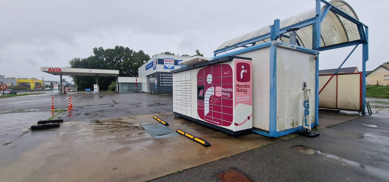 Locker 24/7 Station Avia, Route de Rennes RD 163, 35770 Vern-sur-Seiche