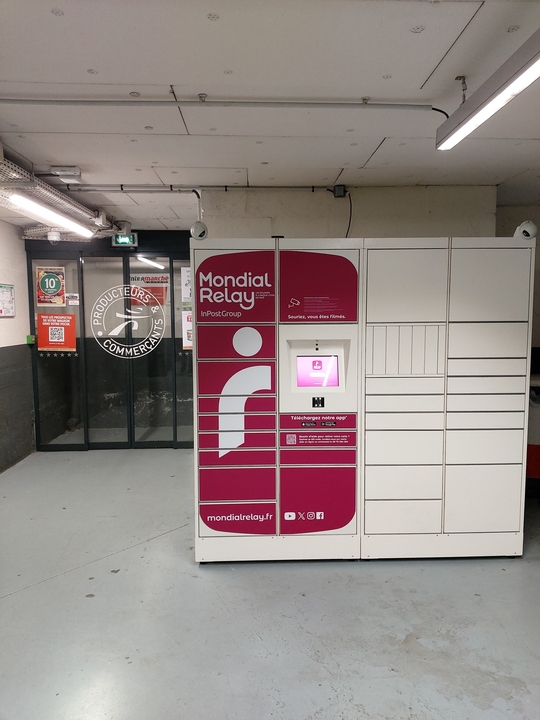 Locker Intermarché 93360 Neuilly-Plaisance, 24 24 Rue Paul Vaillant Couturier, 93360 Neuilly-Plaisance