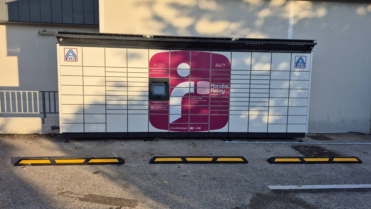 Locker 24/7 Aldi 10000 Troyes, 106 102-106 Avenue Pasteur, 10000 Troyes