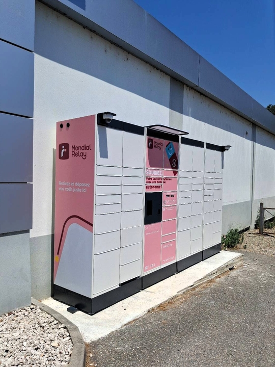 Locker 24/7 Lidl, 10 10 Avenue Corps Franc Pommies, 32500 Fleurance