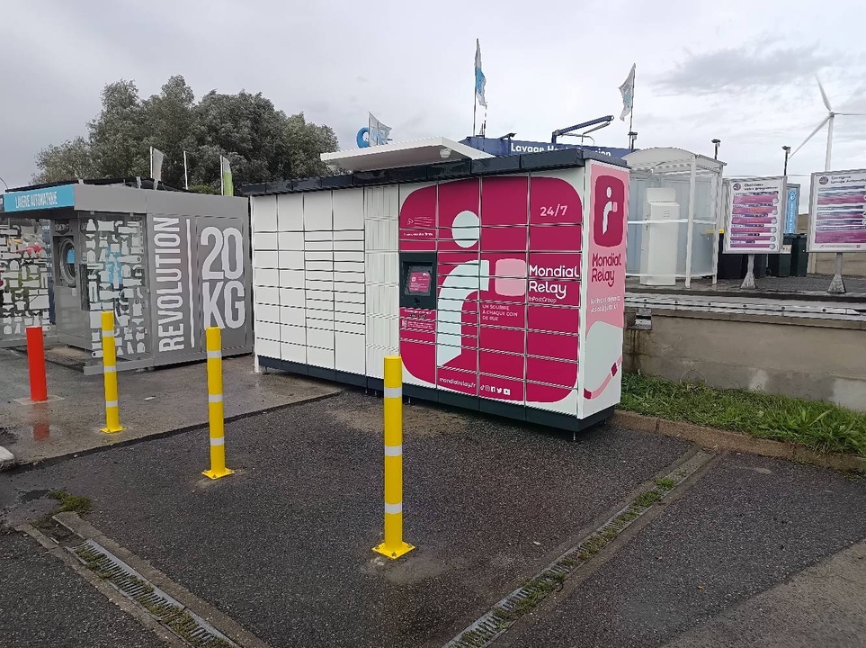 Locker 24/7 Intermarché 80170 Rosières-En-Santerre, 20 20 Route de Vauvillers, 80170 Rosières-en-Santerre
