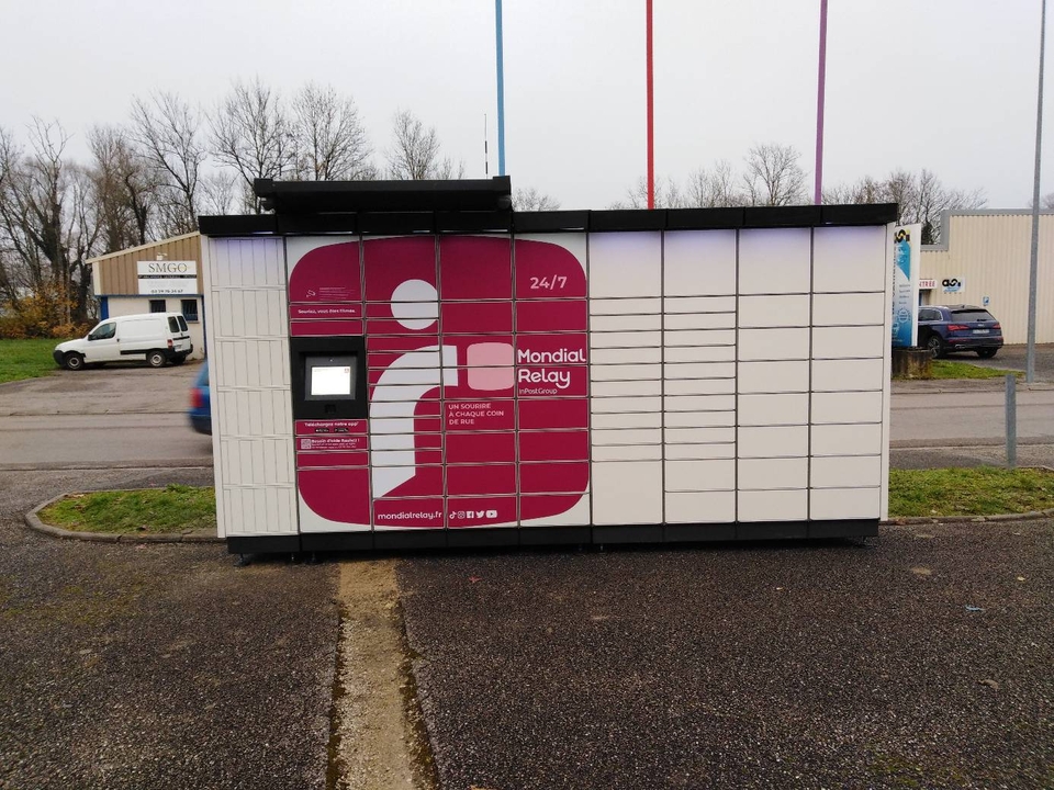 Locker 24/7 Centre De Lavage, 8 10 Rue Maréchal Lannes, 55000 Savonnières-devant-Bar