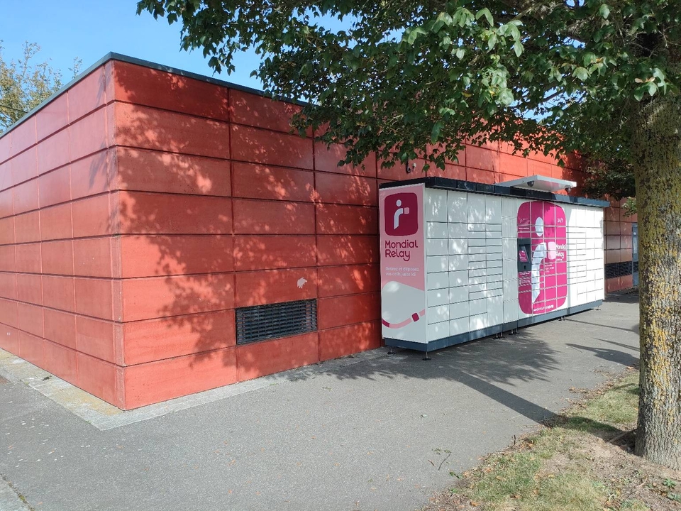 Locker 24/7 Parking Relais Université 59300 Famars, Rue Joseph-Louis Lagrange, 59300 Famars