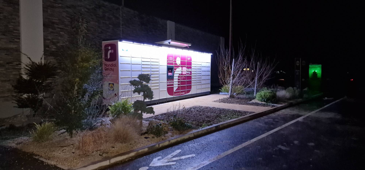 Locker 24/7 Lidl Mur Erigne, 2 2 Mail du Grand Clos, 49610 Mûrs-Erigné